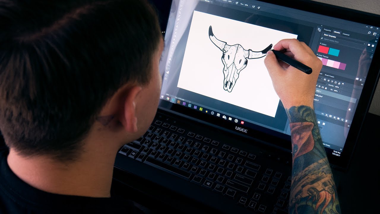 What is the best drawing tablet with screen